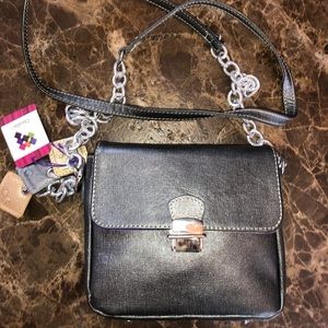 Leather small crossbody